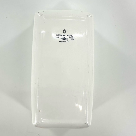 Vintage Corning Ware Blue Cornflower 4 pc set Casserole Baking Dishes with lids - Picture 4 of 14